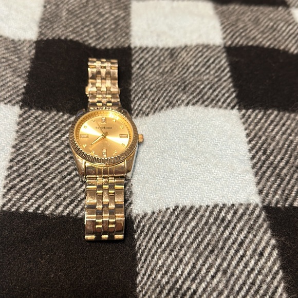 Gold bebe watch - Picture 3 of 4